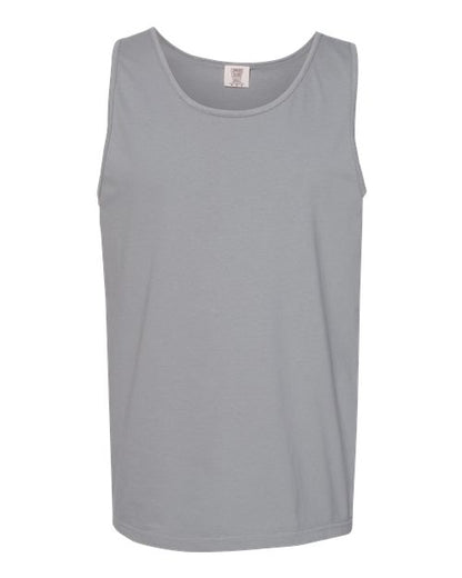 Comfort Colors Unisex Garment-Dyed Heavyweight Tank Top - 9360 - EMBROIDERED