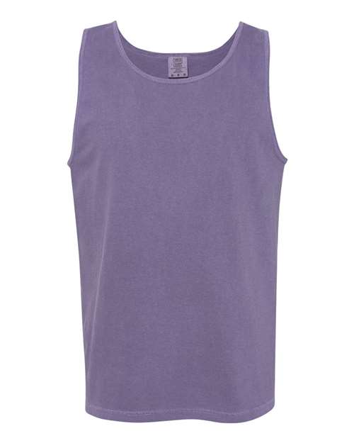 Comfort Colors Unisex Garment-Dyed Heavyweight Tank Top - 9360 - EMBROIDERED