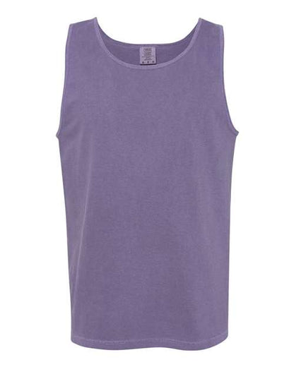 Comfort Colors Unisex Garment-Dyed Heavyweight Tank Top - 9360 - EMBROIDERED