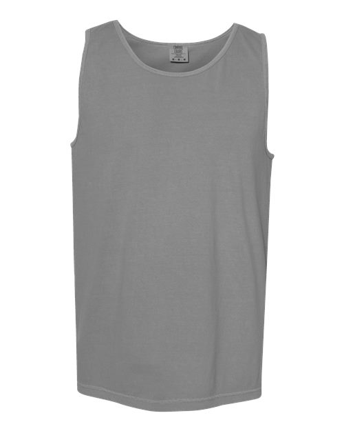 Comfort Colors Unisex Garment-Dyed Heavyweight Tank Top - 9360 - EMBROIDERED