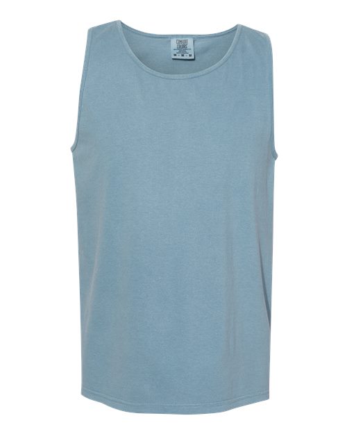 Comfort Colors Unisex Garment-Dyed Heavyweight Tank Top - 9360 - EMBROIDERED