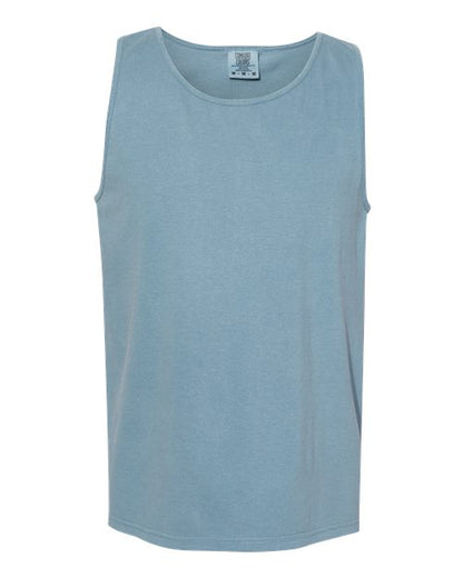 Comfort Colors Unisex Garment-Dyed Heavyweight Tank Top - 9360 - EMBROIDERED