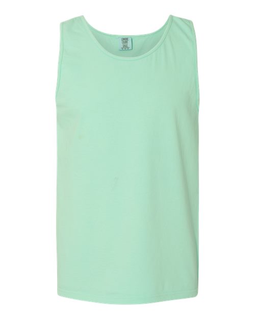 Comfort Colors Unisex Garment-Dyed Heavyweight Tank Top - 9360 - EMBROIDERED