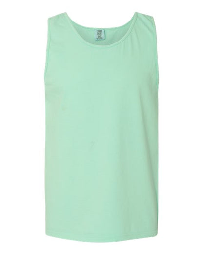 Comfort Colors Unisex Garment-Dyed Heavyweight Tank Top - 9360 - EMBROIDERED