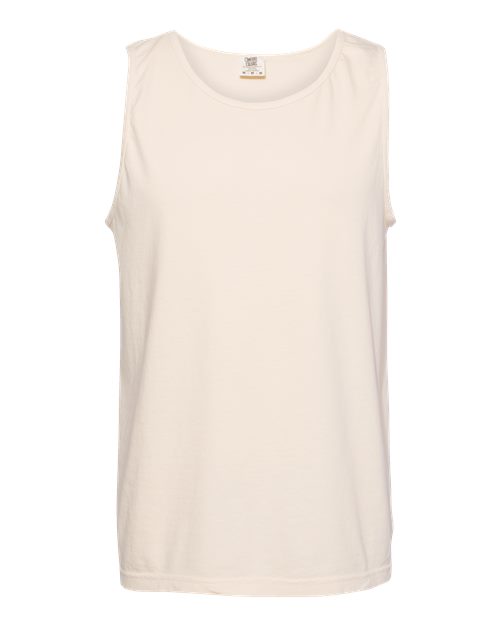 Comfort Colors Unisex Garment-Dyed Heavyweight Tank Top - 9360 - EMBROIDERED