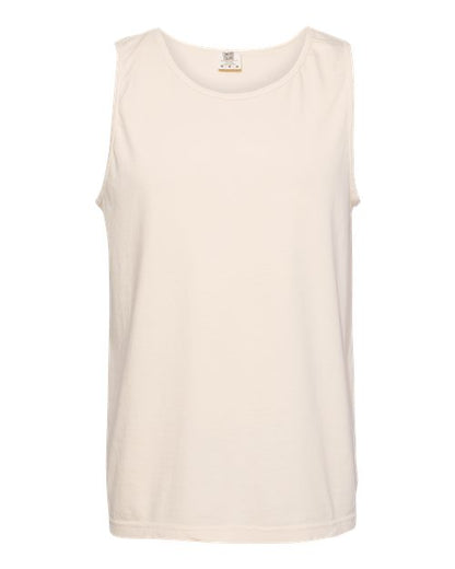 Comfort Colors Unisex Garment-Dyed Heavyweight Tank Top - 9360 - EMBROIDERED