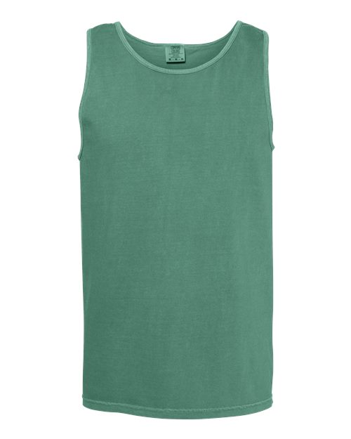 Comfort Colors Unisex Garment-Dyed Heavyweight Tank Top - 9360 - EMBROIDERED