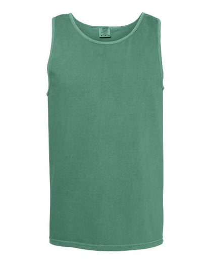 Comfort Colors Unisex Garment-Dyed Heavyweight Tank Top - 9360 - EMBROIDERED