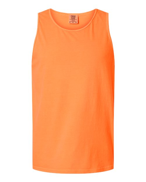 Comfort Colors Unisex Garment-Dyed Heavyweight Tank Top - 9360 - EMBROIDERED