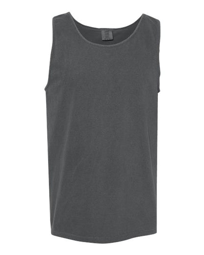 Comfort Colors Unisex Garment-Dyed Heavyweight Tank Top - 9360 - EMBROIDERED