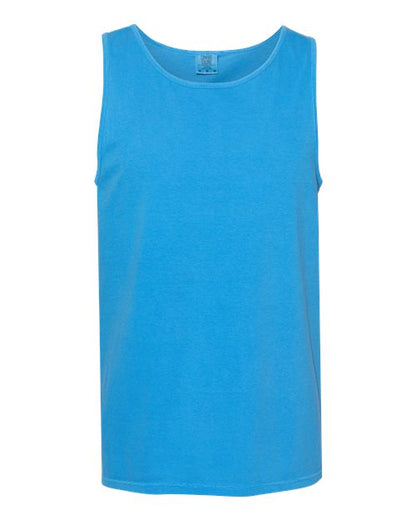 Comfort Colors Unisex Garment-Dyed Heavyweight Tank Top - 9360 - EMBROIDERED