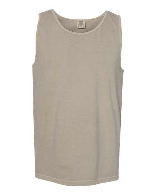 Comfort Colors Unisex Garment-Dyed Heavyweight Tank Top - 9360 - EMBROIDERED