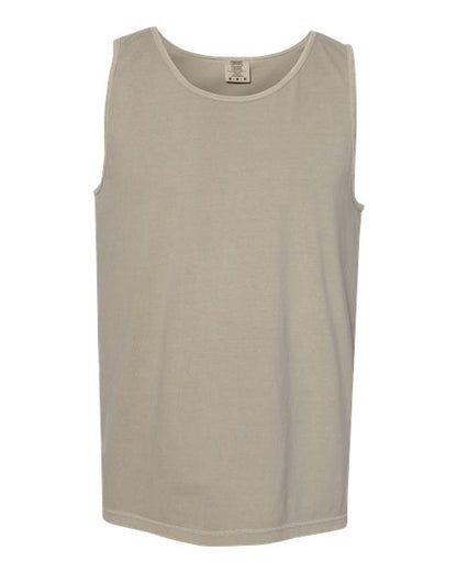 Comfort Colors Unisex Garment-Dyed Heavyweight Tank Top - 9360 - EMBROIDERED