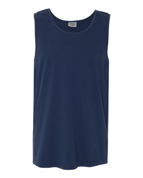 Comfort Colors Unisex Garment-Dyed Heavyweight Tank Top - 9360 - EMBROIDERED