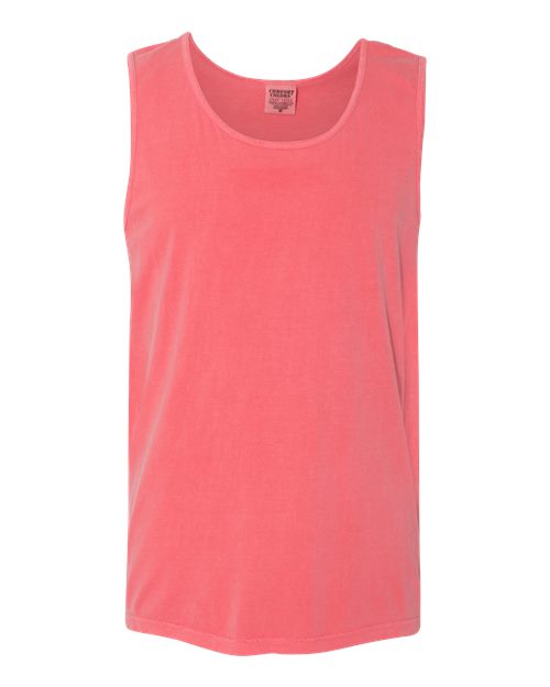 Comfort Colors Unisex Garment-Dyed Heavyweight Tank Top - 9360 - EMBROIDERED