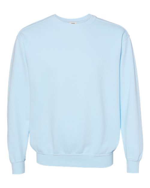 Comfort Colors Unisex Garment-Dyed Crewneck Sweatshirt - 1566 - EMBROIDERED