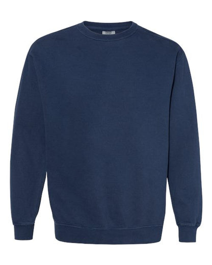 Comfort Colors Unisex Garment-Dyed Crewneck Sweatshirt - 1566 - EMBROIDERED