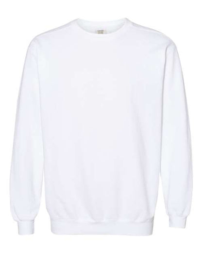Comfort Colors Unisex Garment-Dyed Crewneck Sweatshirt - 1566 - EMBROIDERED