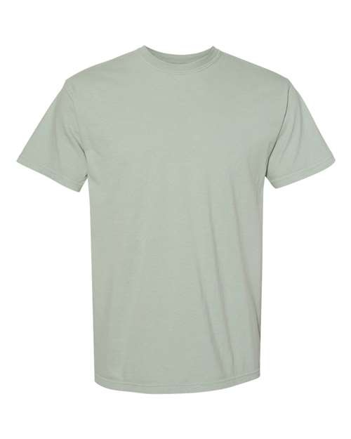 Comfort Colors Unisex Garment-Dyed Heavyweight T-Shirt - 1717 - EMBROIDERED