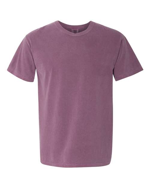 Comfort Colors Unisex Garment-Dyed Heavyweight T-Shirt - 1717 - EMBROIDERED