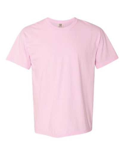 Comfort Colors Unisex Garment-Dyed Heavyweight T-Shirt - 1717 - EMBROIDERED