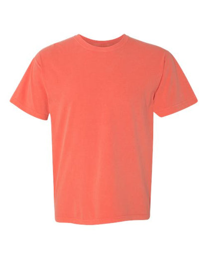 Comfort Colors Unisex Garment-Dyed Heavyweight T-Shirt - 1717 - EMBROIDERED
