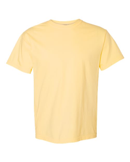 Comfort Colors Unisex Garment-Dyed Heavyweight T-Shirt - 1717 - EMBROIDERED