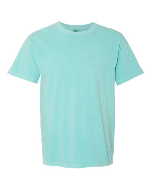 Comfort Colors Unisex Garment-Dyed Heavyweight T-Shirt - 1717 - EMBROIDERED