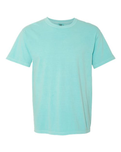 Comfort Colors Unisex Garment-Dyed Heavyweight T-Shirt - 1717 - EMBROIDERED