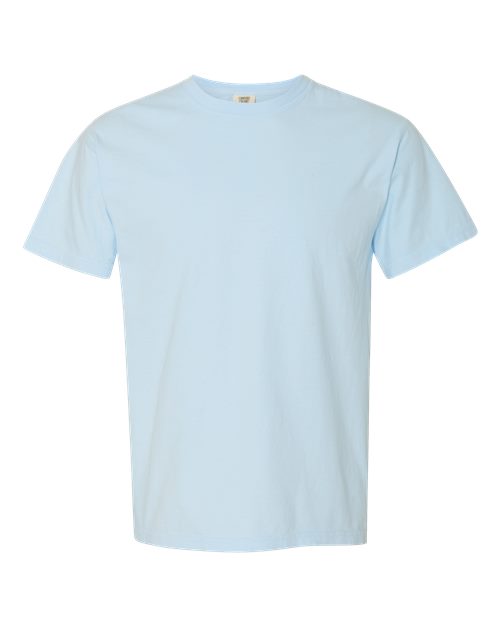 Comfort Colors Unisex Garment-Dyed Heavyweight T-Shirt - 1717 - EMBROIDERED