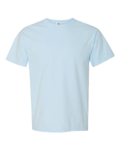 Comfort Colors Unisex Garment-Dyed Heavyweight T-Shirt - 1717 - EMBROIDERED