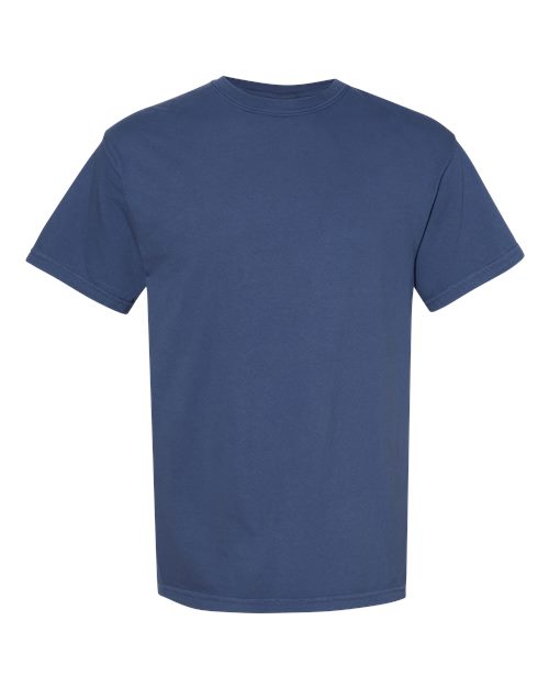 Comfort Colors Unisex Garment-Dyed Heavyweight T-Shirt - 1717 - EMBROIDERED