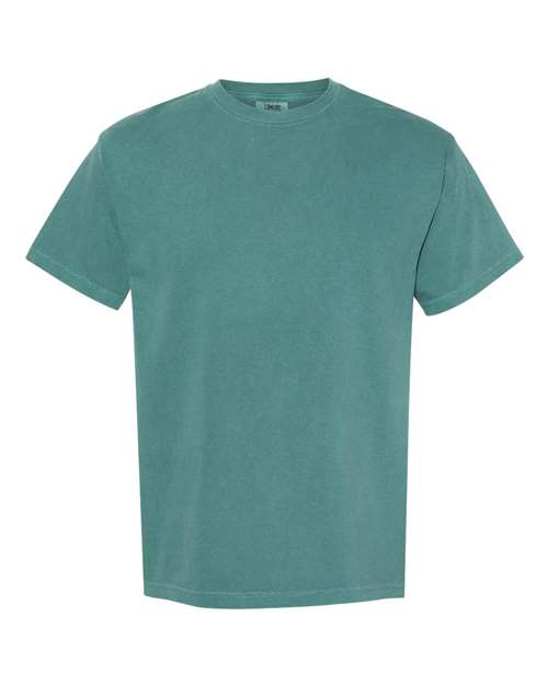 Comfort Colors Unisex Garment-Dyed Heavyweight T-Shirt - 1717 - EMBROIDERED