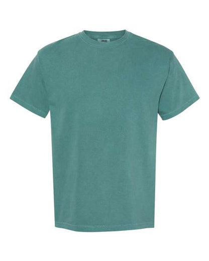 Comfort Colors Unisex Garment-Dyed Heavyweight T-Shirt - 1717 - EMBROIDERED