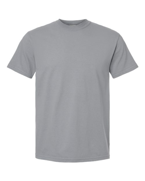 Comfort Colors Unisex Garment-Dyed Heavyweight T-Shirt - 1717 - EMBROIDERED