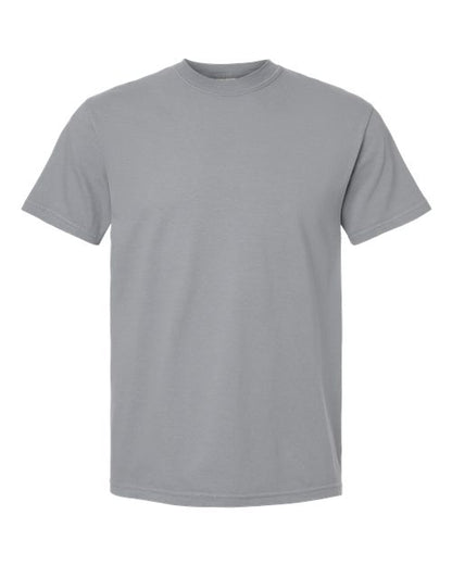 Comfort Colors Unisex Garment-Dyed Heavyweight T-Shirt - 1717 - EMBROIDERED