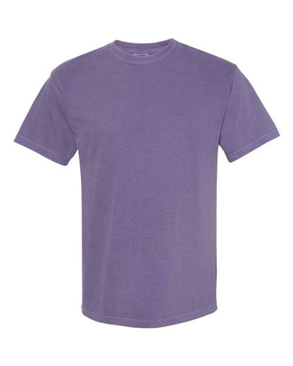 Comfort Colors Unisex Garment-Dyed Heavyweight T-Shirt - 1717 - EMBROIDERED
