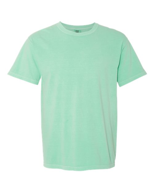 Comfort Colors Unisex Garment-Dyed Heavyweight T-Shirt - 1717 - EMBROIDERED