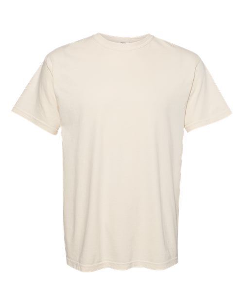 Comfort Colors Unisex Garment-Dyed Heavyweight T-Shirt - 1717 - EMBROIDERED