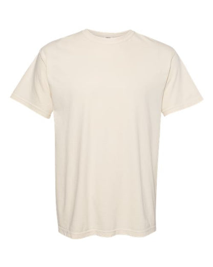 Comfort Colors Unisex Garment-Dyed Heavyweight T-Shirt - 1717 - EMBROIDERED