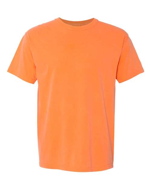 Comfort Colors Unisex Garment-Dyed Heavyweight T-Shirt - 1717 - EMBROIDERED