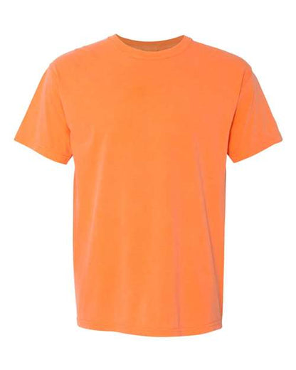 Comfort Colors Unisex Garment-Dyed Heavyweight T-Shirt - 1717 - EMBROIDERED
