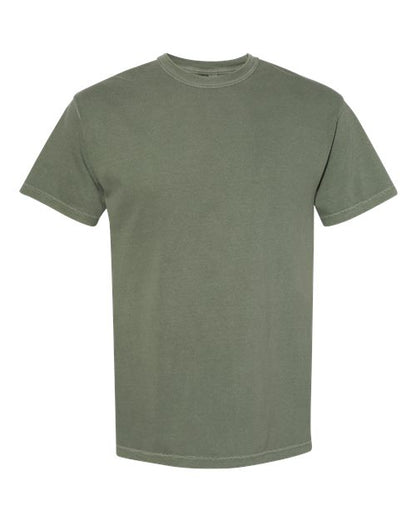 Comfort Colors Unisex Garment-Dyed Heavyweight T-Shirt - 1717 - EMBROIDERED