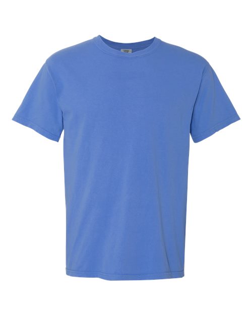Comfort Colors Unisex Garment-Dyed Heavyweight T-Shirt - 1717 - EMBROIDERED