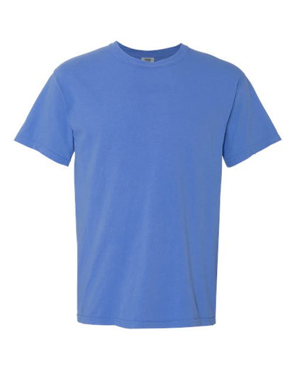 Comfort Colors Unisex Garment-Dyed Heavyweight T-Shirt - 1717 - EMBROIDERED