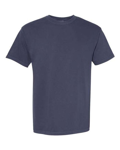 Comfort Colors Unisex Garment-Dyed Heavyweight T-Shirt - 1717 - EMBROIDERED