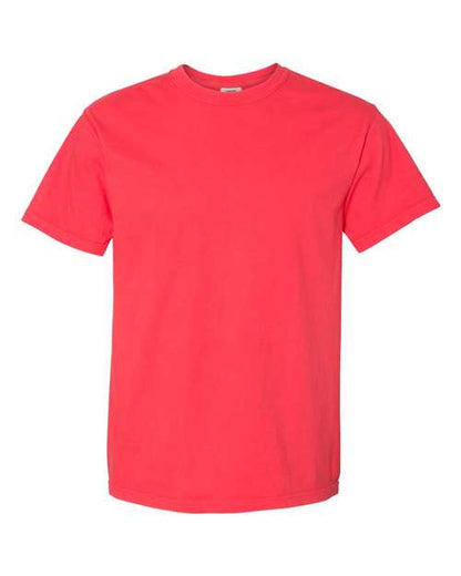 Comfort Colors Unisex Garment-Dyed Heavyweight T-Shirt - 1717 - EMBROIDERED