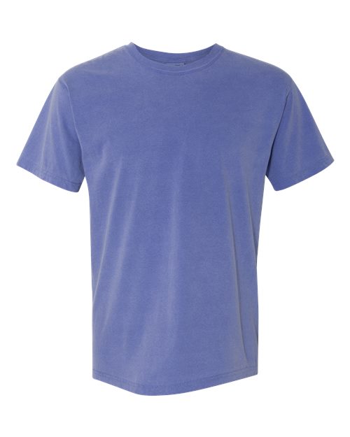 Comfort Colors Unisex Garment-Dyed Heavyweight T-Shirt - 1717 - EMBROIDERED