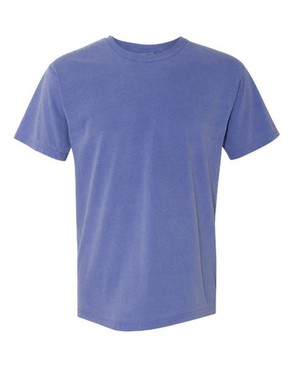 Comfort Colors Unisex Garment-Dyed Heavyweight T-Shirt - 1717 - EMBROIDERED