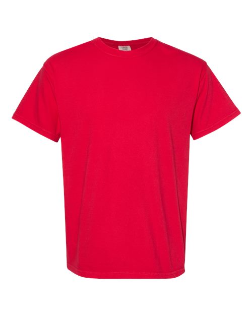 Comfort Colors Unisex Garment-Dyed Heavyweight T-Shirt - 1717 - EMBROIDERED